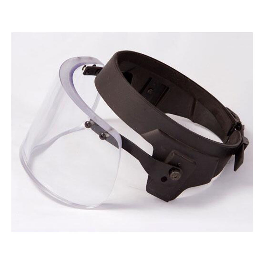 Gujia IIIA Universal Face Shielf Visor Helmet Mask for Uhmwpe Aramid M88 Mich Mitch Fast Pasgt Wendy Helmet