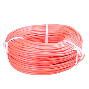 도체 유연한 고온 저항 전원 와이어 및 케이블 와이어 고전압 주석 도금 구리 AWG 12 14 16 실리콘 고무 - Product Image 2