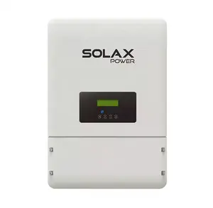 Groothandelsprijs Solax Omvormer 5kw 6kw 8kw 10kw 15kw Hybride Omvormer Met Triple Power Batterij