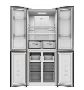 Réfrigérateur domestique multi-portes de 418 litres, grande capacité, quatre portes, style français - Product Image 6