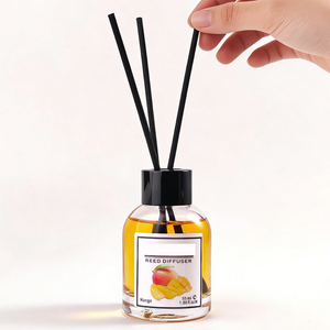 Natürlicher Blumen- und Fruchtduft Aromatherapie Langanhaltender Duft Stilvolles Ornament für Heim Badezimmer Apartment Hotel Ferienhaus Dekoration - Product Image 2