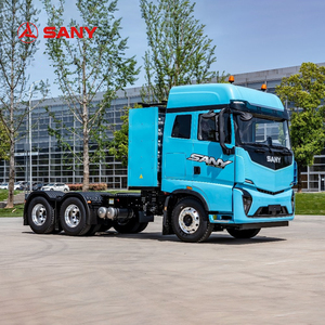 Le <span class=keywords><strong>tracteur</strong></span> lourd Sany 588 kWh, équipé d'une batterie de grande capacité, peut facilement affronter des conditions routières complexes. - Product Image 6