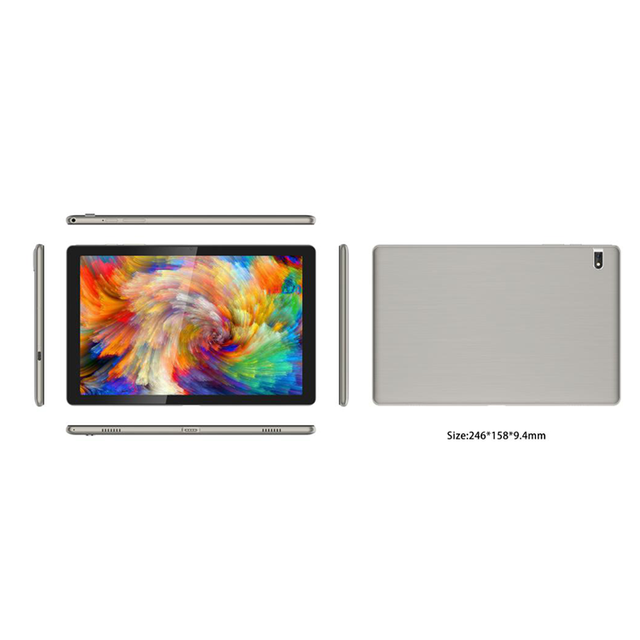Hot Sell 10.1 Inch Thin and Light Tablet for Learning Internet Office and Entertainment