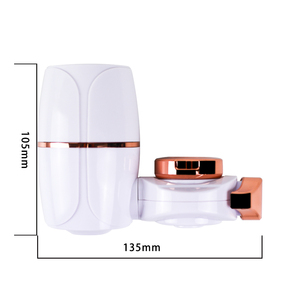 Filtre Purificateur d'Eau Alcaline en Céramique pour Robinet, Purificateur d'Eau à Charbon Actif, Depuratore Acqua - Product Image 2