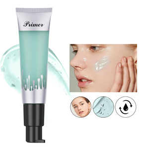 كريم أساس نباتي من هيلو كيس 24 مل، طويل الأمد بلونين، كريم أساس للوجه مرطب وجل للمكياج الخفي - Product Image 1