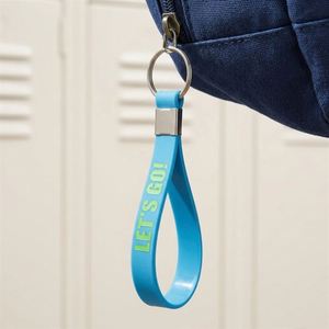 Llaveros de Silicona Personalizados con Logotipo, Llavero de Muñeca, Venta al por Mayor para Recuerdos de Eventos y Reuniones - Product Image 2