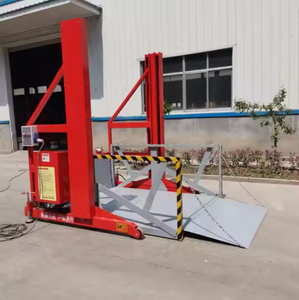 Мобильный посадочный мост <span class=keywords><strong>3</strong></span> тонны 2 т передвижная гидравлическая контейнерная погрузочная док-площадка рампа электрическая Мобильная погрузочная и разгрузочная платформа - Product Image 5