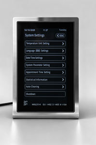 स्पर्श स्क्रीन के साथ मीकोंग रोटरी और संवहन ओवन तापमान नियंत्रक - Product Image 3