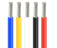 Câble électrique haute température PTFE UL1199 200°C 600V homologué UL, fourniture d'usine, câblage automobile