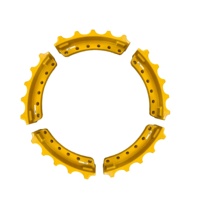 Offre Spéciale : Rouleaux de chenilles et pièces de train de roulement pour JD 650 850 1150 1650 1850 2050 950K 1050K D37EX-24 D39EX-24