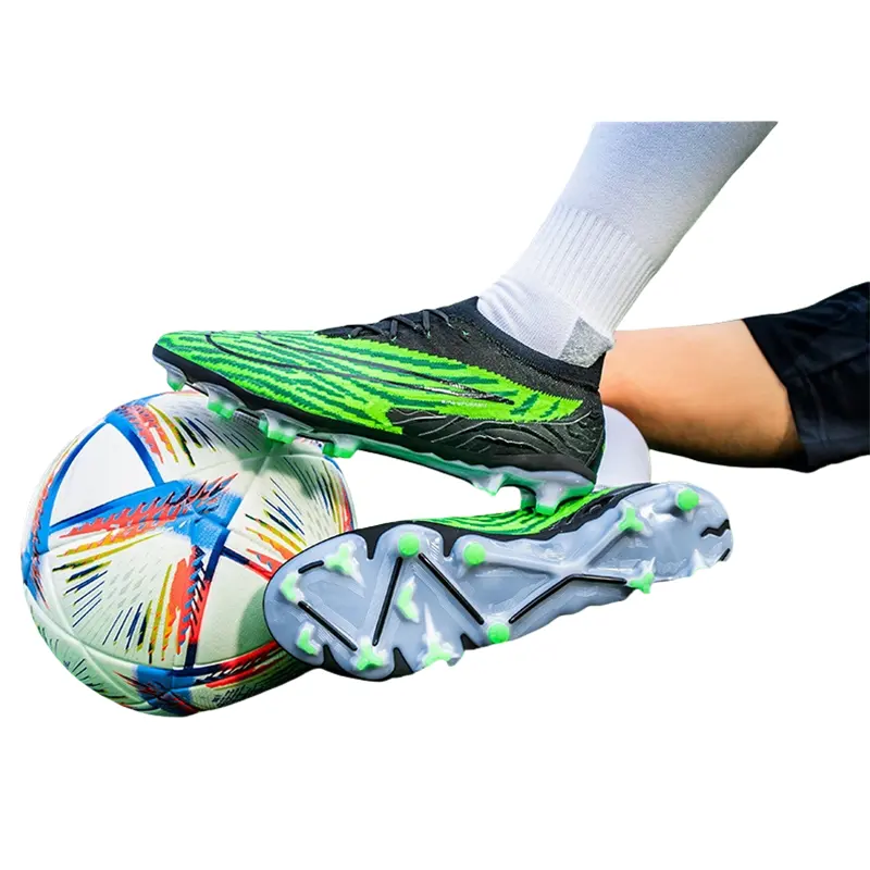 Markdown vendita scarpe da calcio futuro PVC scarpe da calcio Bundle autunno scarpe da calcio