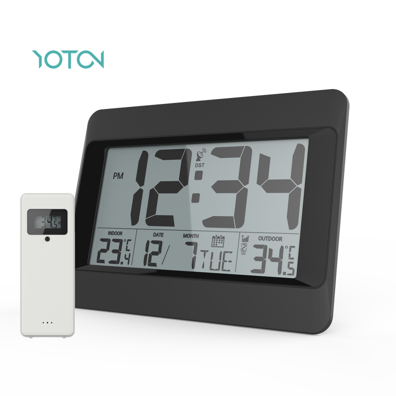 Smart Modern Digital Desk Table Clock