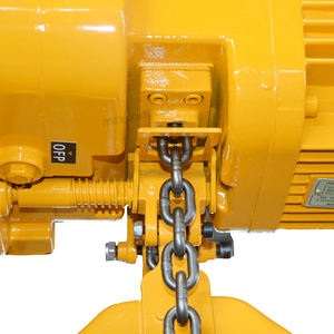 Palans de construction de type I pour machines de levage, liste de <span class=keywords><strong>prix</strong></span>, palans électriques à béton avec chaîne, grue électrique - Product Image 3