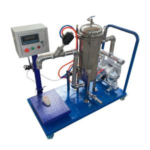Máquina automática de llenado y sellado de pintura líquida a base de agua para recubrimientos con bomba de filtración de litros para tambores y componentes centrales - Product Image 5