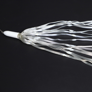 300 Led Topper sao ngoài trời Vườn Cây giáng sinh thác nước Chuỗi cổ tích Ánh sáng LED với 8 chế độ cho nhà Xmas cây trang trí nội thất - Product Image 2