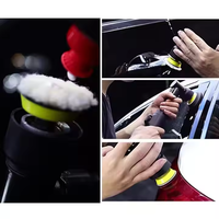 Batterie au Lithium électrique détail voiture polisseuse voiture fenêtre brosse à dents Machine sans fil Mini voiture polisseuse électrique outils rotatifs