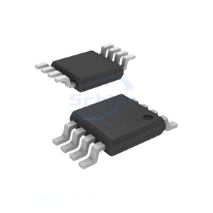 Integrated Circuit Ic BOM IC In Stock MOSFET 2P-CH 12V 2.3A 8TSSOP SI6943BDQ-T1-E3 8-TSSOP (0.173", 4.40mm Width) Transistors - Product Image 1
