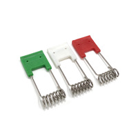 Clip de fixation à ressort pour plafonnier - Vert foncé - Clip à ressort pour downlight LED à tête plate - Accessoires d'éclairage en acier au carbone à fixation rapide