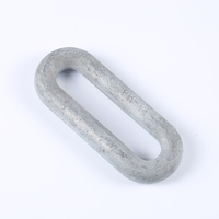 Anneau d'extension LANWANG PH en acier galvanisé à chaud, raccord électrique pour ligne aérienne, accessoire de connecteur