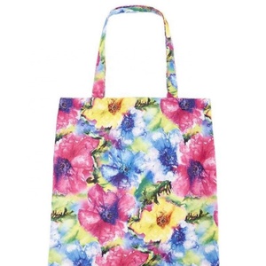 Sacs fourre-tout de qualité supérieure en sublimation, logo imprimé personnalisé, sac à main de grande taille, sacs fourre-tout de shopping à fleurs - Product Image 1