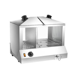 2026 Chauffe-Plats en Acier Inoxydable avec Affichage, Machine de Cuisine Professionnelle pour la Cuisson, Chauffe-Plats pour Hot-Dogs avec Fonction de Chauffage du Pain - Product Image 2