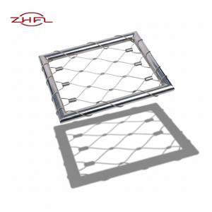 Malla de Alambre de Acero Inoxidable SS316 de Alta Resistencia, Tejido Plano, Flexible, Corte Personalizado para Jardín Zoológico o Aviario - Product Image 1