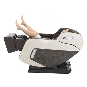 2024 luxe corps complet électrique AI chaleur intelligente inclinable Stretch 3D Robot main SL piste zéro gravité Shiatsu Portable pliable - Product Image 3