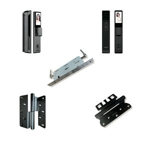 JLS-052 Puerta Antirrobo de Acero Fundido con Artesanía Tradicional de Cualquier Época, Garantía de Calidad Atemporal para Exteriores de Hoteles - Product Image 5