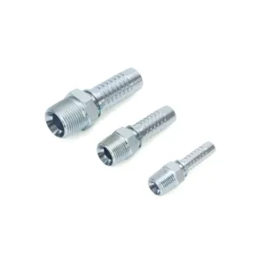 Nam ren thủy lực nhanh chóng thẳng phù hợp áp lực cao thủy lực Hose adapter phù hợp