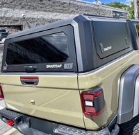 Hard Top Canopy en alliage d'aluminium, imperméable, robuste, antirouille, sans perçage, pour Toyota, BYD Shark, Isuzu D-Max, Ranger