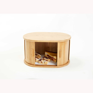 Le fabricant fournit des boîtes à pain anti-poussière en bambou de style coréen, des boîtes de rangement simples, des bols créatifs et des contenants pour baguettes et aliments. - Product Image 3