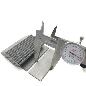 Herstellung lieferung gute leistung YL10,2 Wolfram-Harbdruckstreifen 1,5*8*330mm - Product Image 4