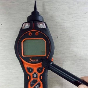 เครื่องตรวจจับก๊าซ Hcho 0 1 PPM เครื่องตรวจสอบคุณภาพอากาศเสือเลือกเครื่องทดสอบก๊าซแบบพกพา - Product Image 4