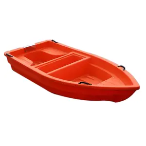 定制冲锋舟塑料船河清洁塑料船
