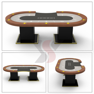 โต๊ะเท็กซัสโฮลเอ็มพรีเมียมพิเศษจาก YS Factory รุ่นลิมิเต็ดไทม์ ออกแบบเฉพาะสำหรับคาสิโน - Product Image 2