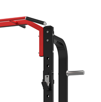 Realleader Équipement de musculation professionnel Half Rack pour salle de sport