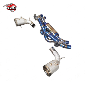 JTLD avec tuyau d'échappement haut débit Valvetronic Catback pour Porsche 911 Carrera <span class=keywords><strong>992</strong></span> Targa <span class=keywords><strong>4</strong></span> <span class=keywords><strong>GTS</strong></span> 2022 Catback Système d'échappement - Product Image 5