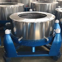 Extracteur centrifuge haute performance, équipement de déshydratation industriel robuste pour la séparation solide-liquide
