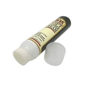 Tube cosmétique en plastique souple personnalisé de 100 ml avec brosse et éponge, emballage tendance pour crème pour les mains, crème pour les pieds, logo personnalisé - Product Image 2