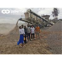Concasseur mobile Zenith économique, Chenille Trituradora De Piedra