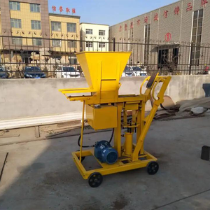 SYC2-25 lồng vào nhau <span class=keywords><strong>Hollow</strong></span> đất sét gạch đỏ Máy làm giá trong Ai Cập bán tự động thủy lực gạch máy móc - Product Image 6