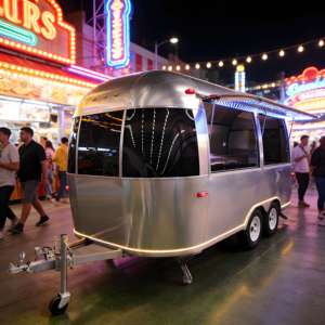 Camión <span class=keywords><strong>de</strong></span> Comida Coreana con <span class=keywords><strong>Pollo</strong></span> <span class=keywords><strong>Frito</strong></span>, Freidora Doble y Estación <span class=keywords><strong>de</strong></span> Glaseado Gochujang para Alitas, Tteokbokki y Bolas <span class=keywords><strong>de</strong></span> Arroz con Kimchi - Product Image 2