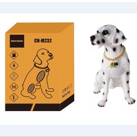 Haut-parleur sans fil, microphone filaire, caisson de basses, lecteur audio multifonctionnel de type carte pour chien dalmatien