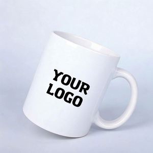 Mug en céramique blanc CJX125, sublimation, 11 oz, promotion, activité d'entreprise, cadeau d'entreprise, tasse à sublimation, logo personnalisé imprimé - Product Image 1