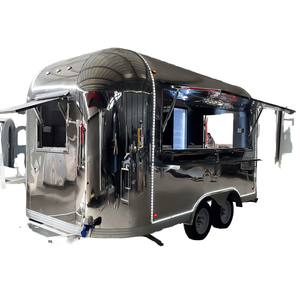 Remolques comerciales para barbacoa a la venta Remolques de comida completamente cargados a la venta Near Me Wells Remolques de concesión de carga a la venta - Product Image 6