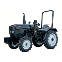 Mesin Pertanian Alat Bajak Pertanian 4WD 25HP 30HP 35HP 40HP 45HP 50HP Traktor Mini untuk Pertanian