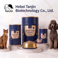 Additif hydrolysé fonctionnel pour améliorer la palatabilité des aliments pour chiens et chats, à base de peptides de foie de mouton riches en protéines
