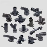 Pièces automobiles SAKES 6Q0121619 – Raccord de tuyau de refroidissement du liquide de refroidissement du moteur pour VW