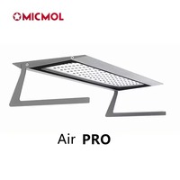 Lampe LED MICMOL Air Pro à spectre complet pour coraux d'eau salée, pour aquariums marins, contrôle par application, aquarium de récif marin et aquarium planté