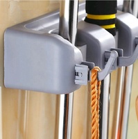 Organisateur mural d'objets divers, support de balai et outils de jardin, support de rangement pour cuisine, jardin et Garage A